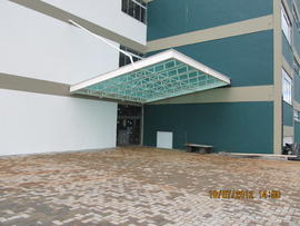 Construção Bloco A – Campus Erechim