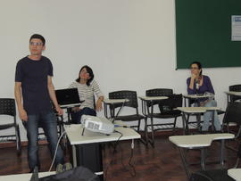 Apresentações de trabalhos no III SEPE