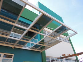 Construção Bloco de Salas dos Professores - Campus Laranjeiras do Sul