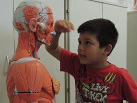 Estudantes do ensino fundamental visitam a UFFS