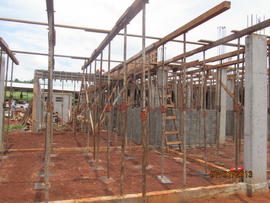 Construção Restaurante Universitário – Campus Laranjeiras do Sul