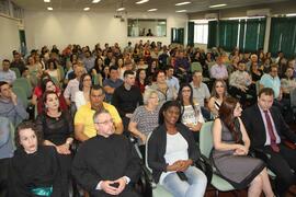 Formatura dos cursos de Pedagogia, Ciência da Computação, Geografia e Letras