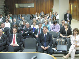 Posse de Dilvo Ristoff como Reitor da UFFS