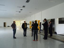 Visita de vereadores às obras do Campus Chapecó
