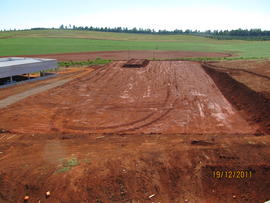 Construção Prédio Biblioteca, TI e Arquivo - Campus Chapecó