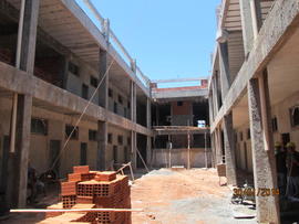 Construção Bloco de Salas dos Professores - Campus Realeza