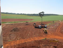 Construção Prédio Biblioteca, TI e Arquivo - Campus Chapecó