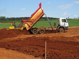 Construção Prédio Biblioteca, TI e Arquivo - Campus Chapecó