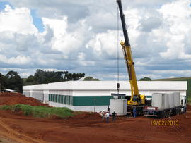 Construção Laboratórios Didáticos – Campus Erechim