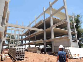 Construção do Bloco A do Campus Passo Fundo – 1ª Etapa