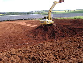 Construção Blocos A e B – Campus Chapecó