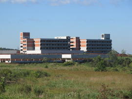 Construção Blocos A e B – Campus Chapecó