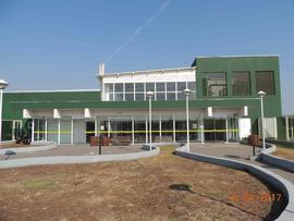 Construção do prédio da Biblioteca, Arquivo e TI no Campus Chapecó