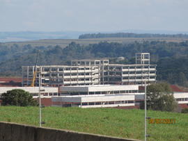 Construção Blocos A e B – Campus Chapecó