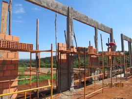 Construção Restaurante Universitário – Campus Laranjeiras do Sul