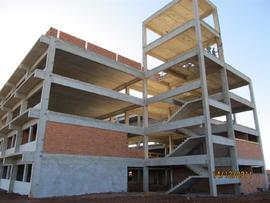 Construção Bloco A – Campus Cerro Largo