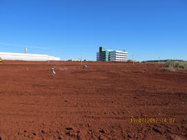 Construção Bloco A – Campus Realeza