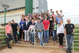 Estudantes de Itapiranga visitam a UFFS