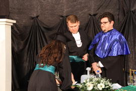 Formatura de cursos de graduação do Campus Chapecó