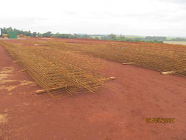 Construção Hospital Veterinário - Campus Realeza