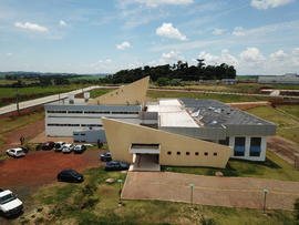 Vista aérea do Campus Realeza