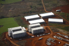 Construção Blocos A e B – Campus Chapecó