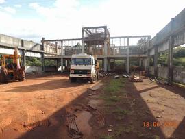 Construção do Edifício do Almoxarifado Central – Chapecó