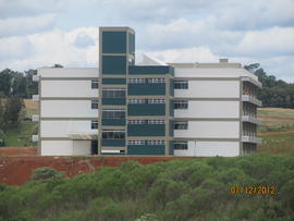 Construção Bloco A – Campus Erechim