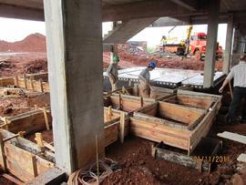 Construção Bloco A – Campus Cerro Largo
