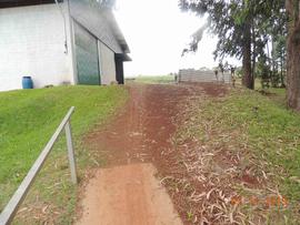 Rampa do Galpão Agrícola – Campus Chapecó
