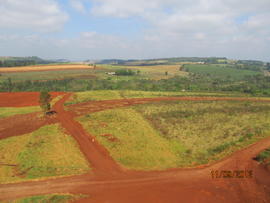 Terraplenagem, drenagem pluvial e sub-base vias internas – Campus Laranjeiras do Sul