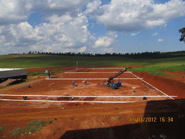 Construção Prédio Biblioteca, TI e Arquivo – Campus Chapecó
