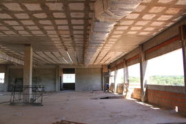 Obras do campus Chapecó