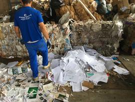 Eliminação de documentos em 2018