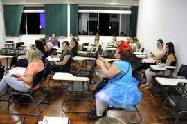 Recepção aos calouros do turno da noite