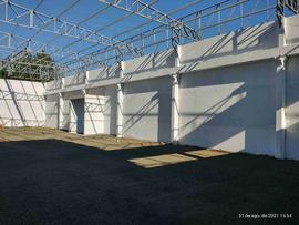 Construção do Edifício de Patrimônio e Almoxarifado Central – Chapecó