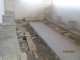 Construção Central de Reagentes – Campus Cerro Largo