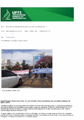Direitos do povo em pauta