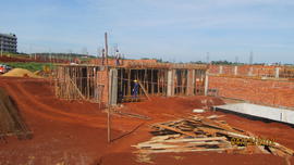 Construção Restaurante Universitário – Campus Realeza