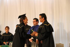 Formatura dos cursos de Administração, História, Letras e Pedagogia