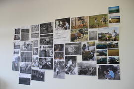 Exposição de fotos - extensão rural