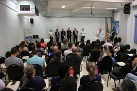 Recepção de novos residentes médicos