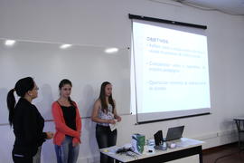 Aula da professora Noeli