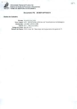 DOD para manutenção de equipamentos e suporte de TI