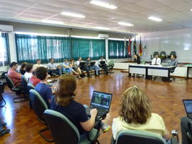 Reunião do Conselho do Campus Chapecó