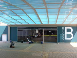 Visita da DGI às obras do Campus Chapecó