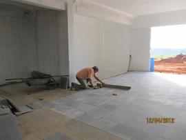 Construção Bloco A – Campus Cerro Largo