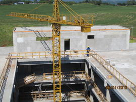 Construção Bloco A – Campus Realeza