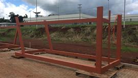 Instalação de abrigos em pontos de ônibus - Campus Realeza