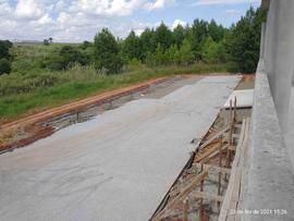 Construção do Edifício do Almoxarifado Central – Chapecó